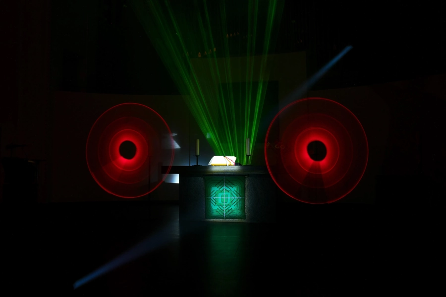 Produto: alto falante com led para eventos e festas