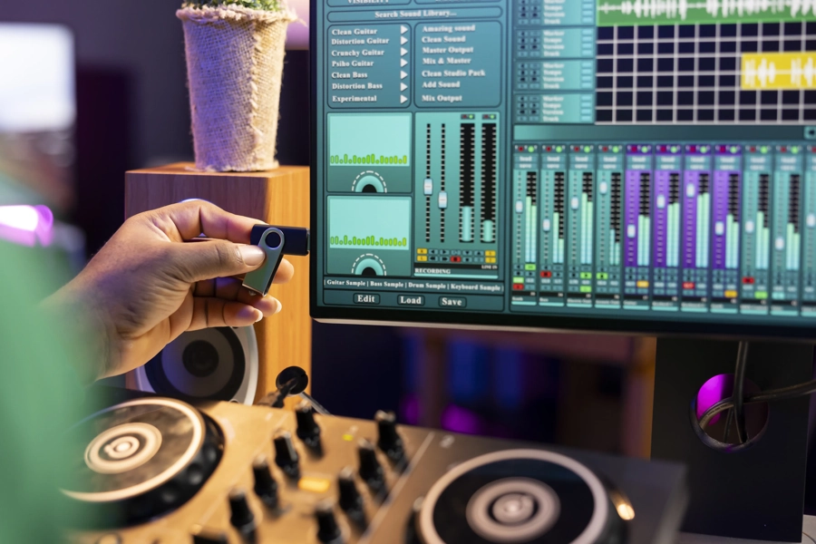 Produto: software para analise de desempenho de audio